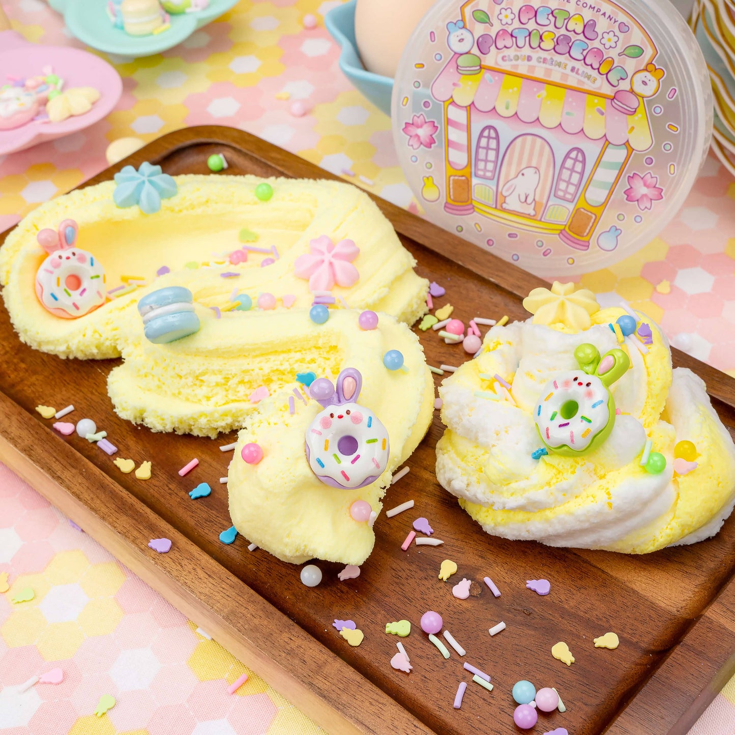Petal Patisserie Cloud Signature Dome™ Slime