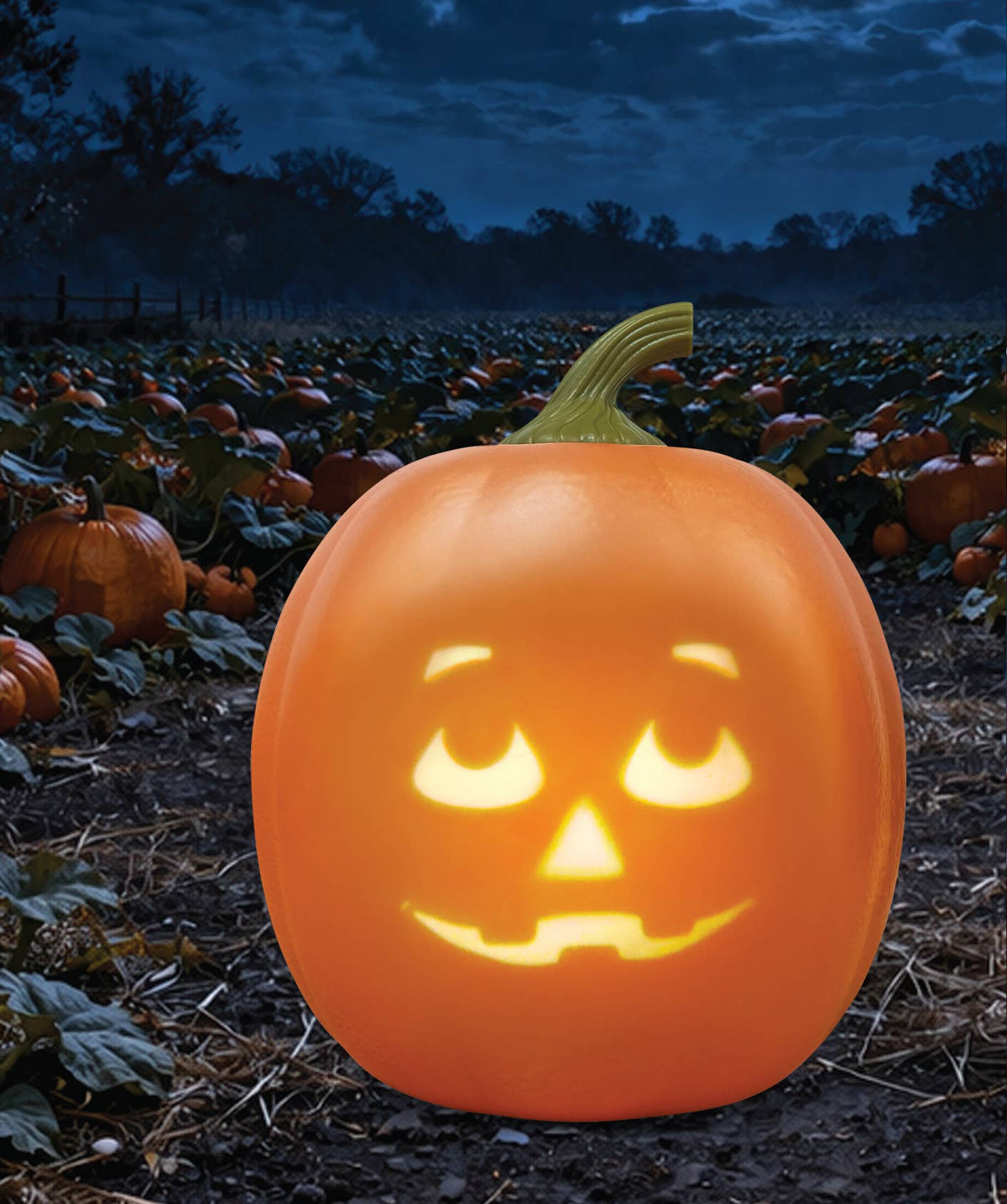 ANIMAT3D Jabberin' Jack Jr Animated Pumpkin