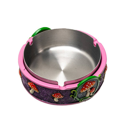 Magic Toadstool Mushroom Ashtray Trinket Tray
