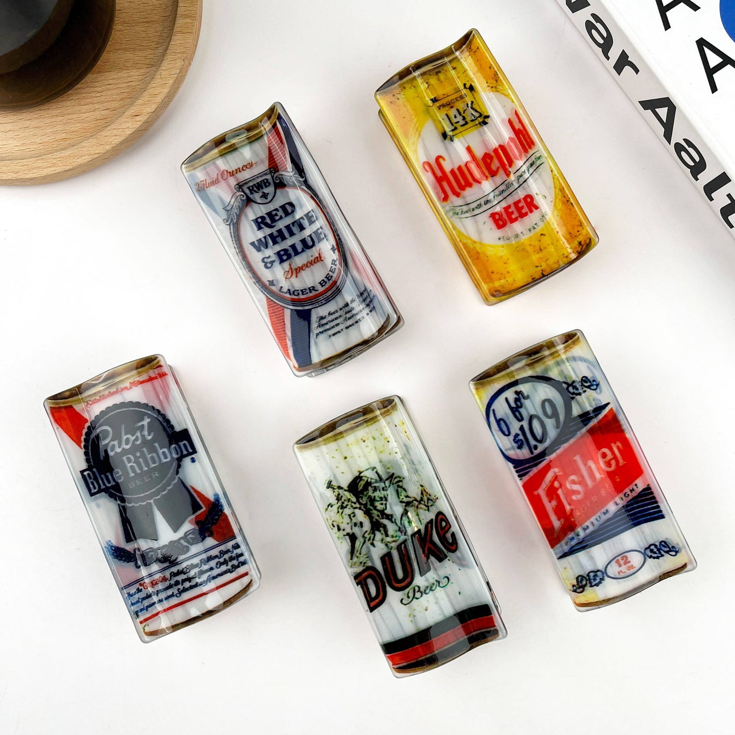 Beer Hair Clip,Can Claw Clip