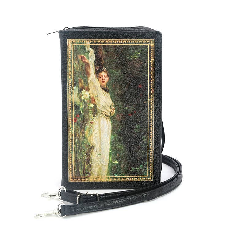 THE FATE OF OPHELIA BOOK CLUTCH BAG