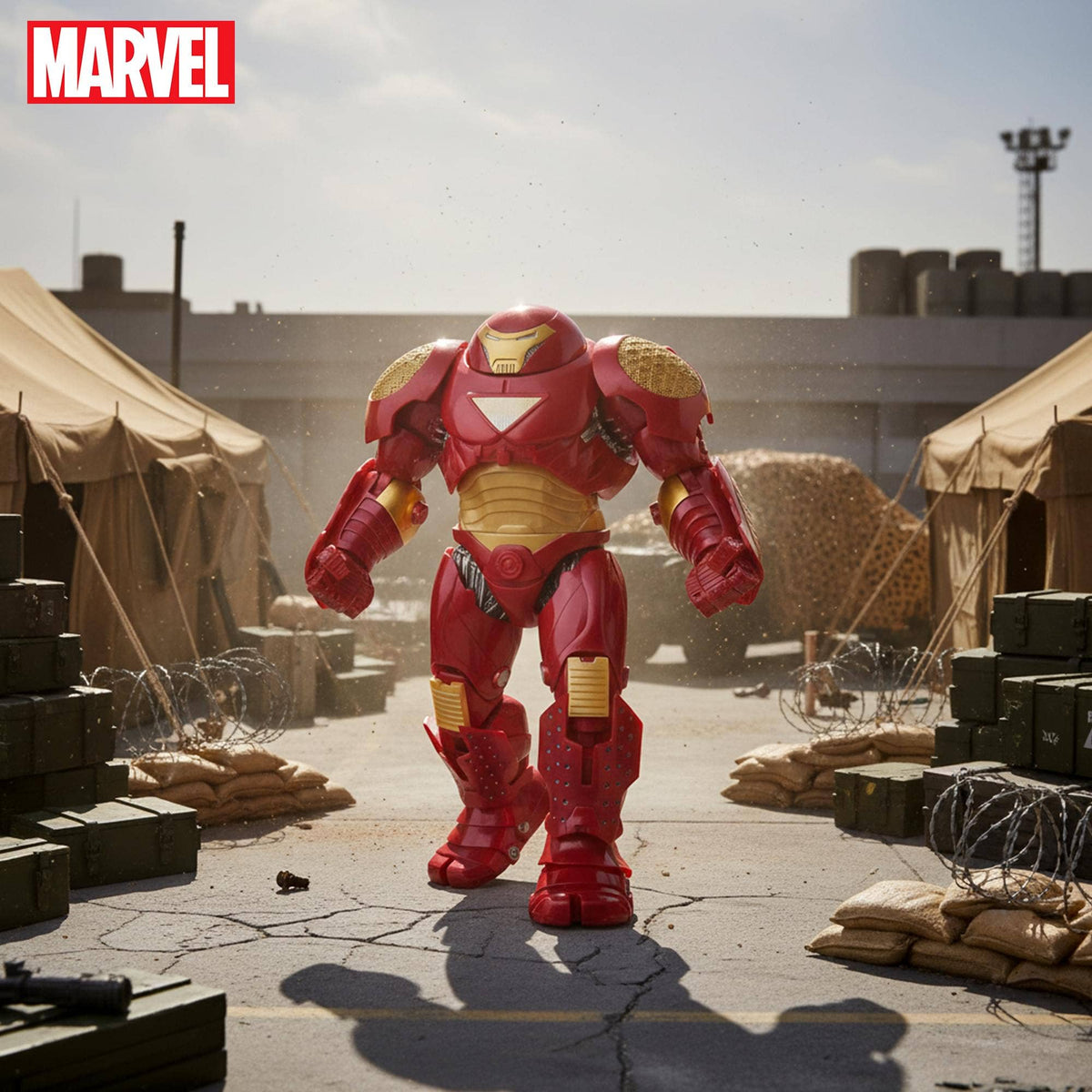 Marvel Legends Hulkbuster Deluxe 6-Inch Action Figure