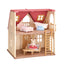 Calico Critters Red Roof Cozy Cottage, Dollhouse Playset