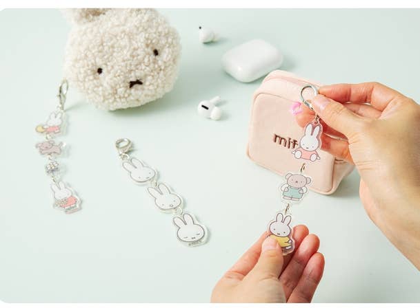 Miffy Delight Acrylic Keychains