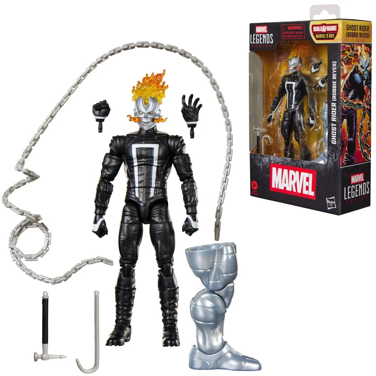 Marvel Legends Ghost Rider (Robbie Reyes) 6" Action Figure