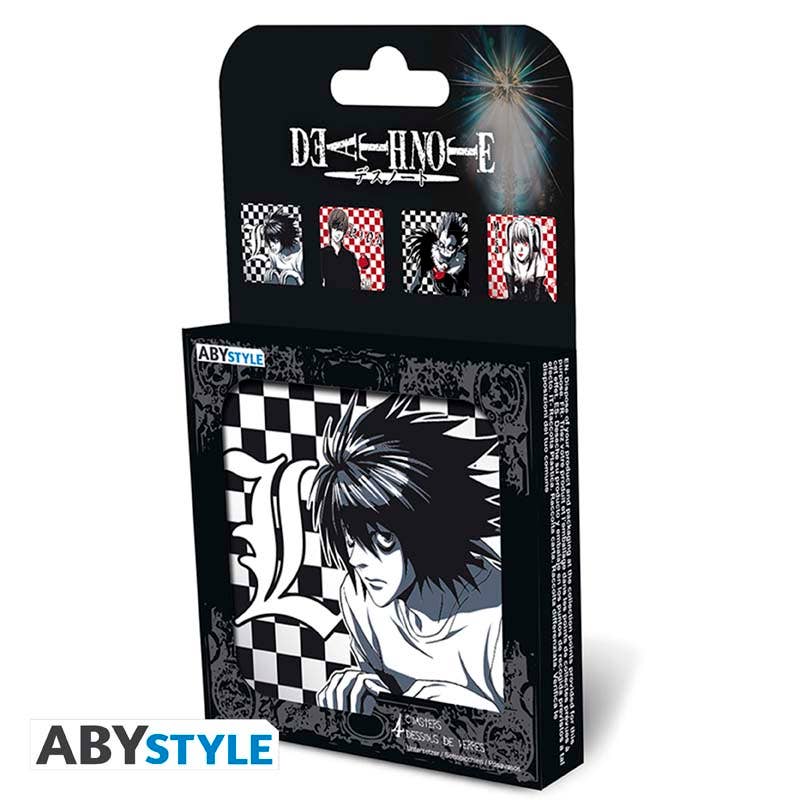 Death Note - 4 Coasters Set Characters