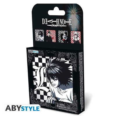 Death Note - 4 Coasters Set Characters