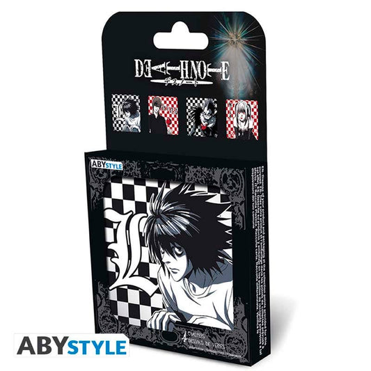 Death Note - 4 Coasters Set Characters