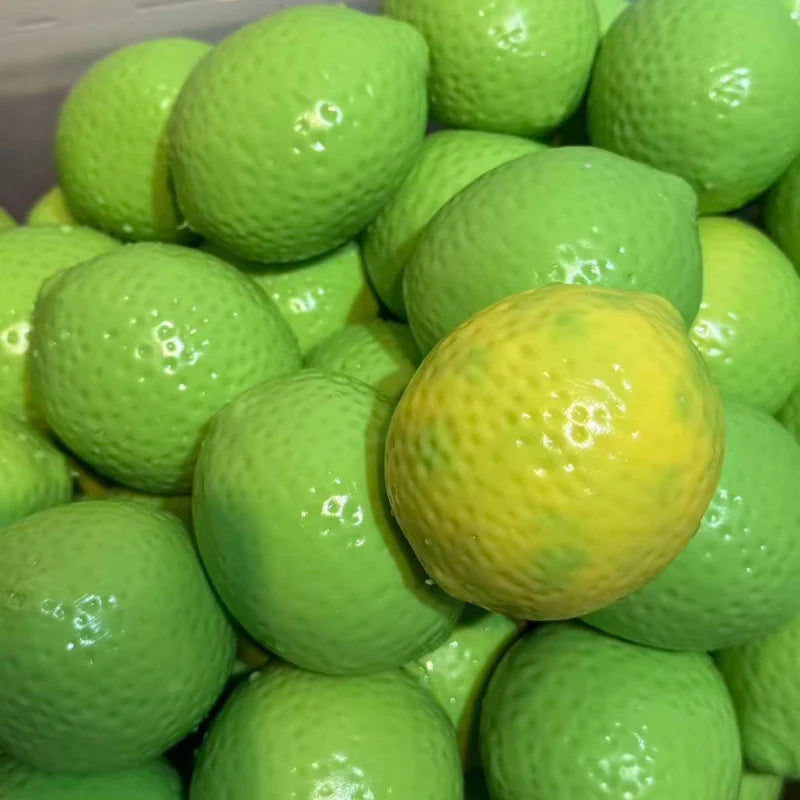 Lemon Color Changing Ball Crunchy Squeeze Toy