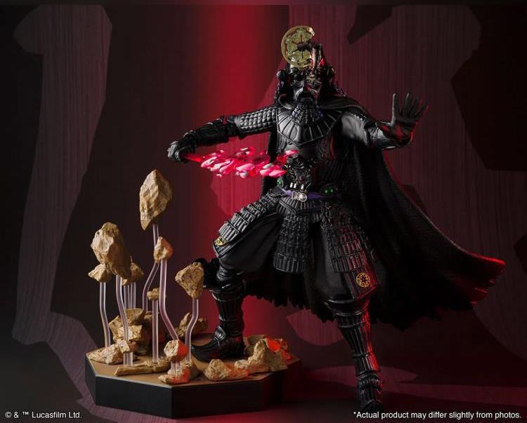 Samurai Taisho Darth Vader (Vengeful Spirit) "Star Wars: ObiWan Kenobi", Bandai Spirits Meisho Movie Realization