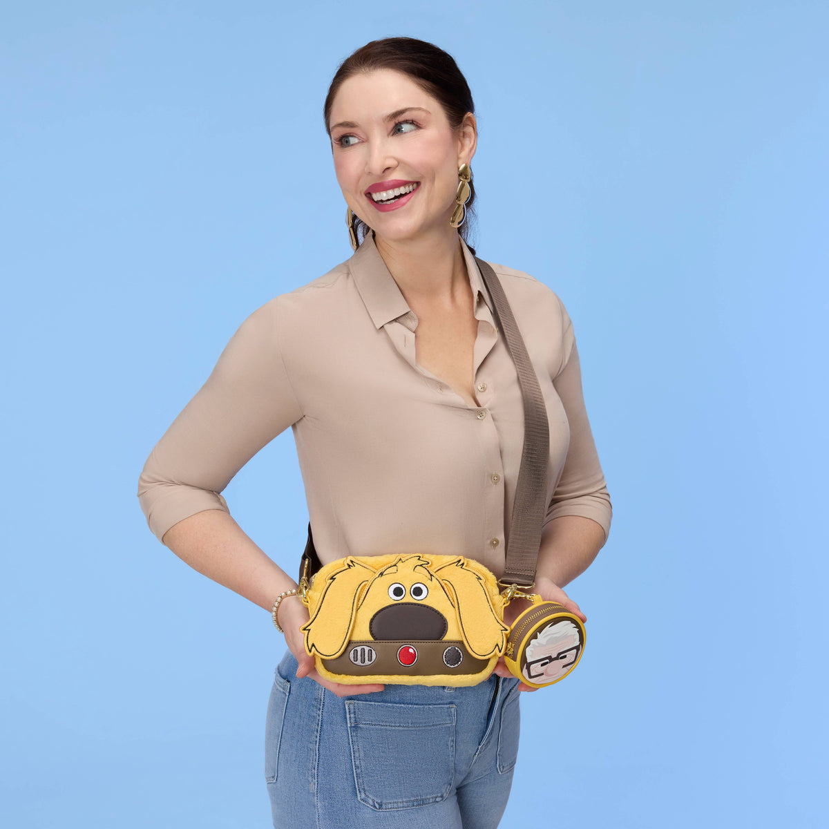 LF Disney Dogs & Cats Dug Sling