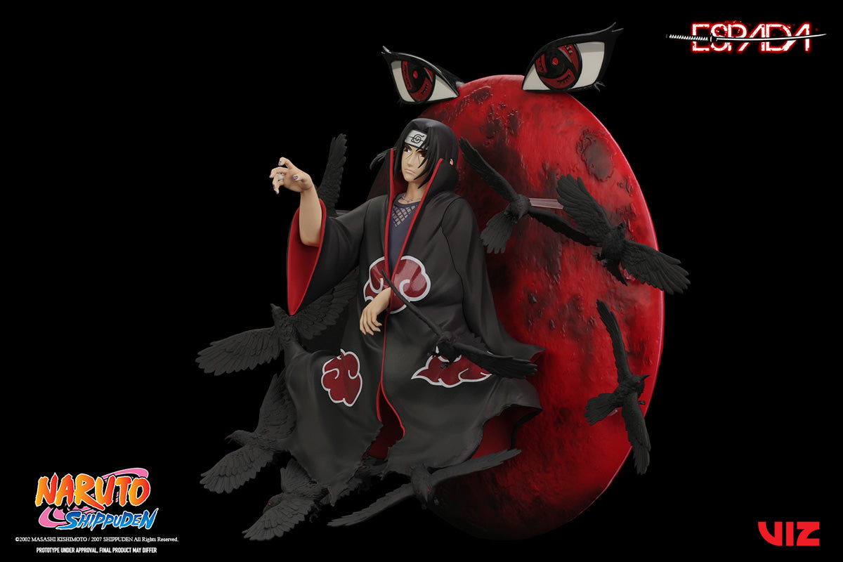 Itachi Uchiha Wall Statue