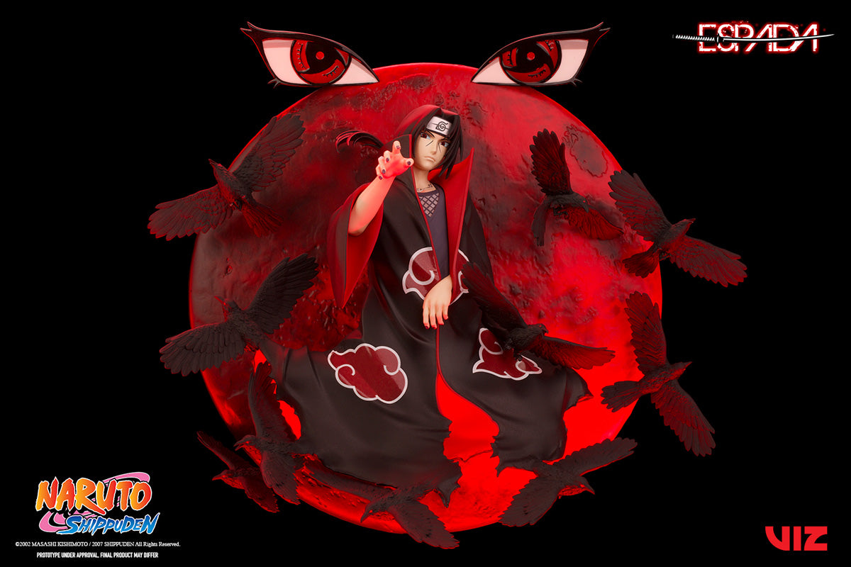 Itachi Uchiha Wall Statue