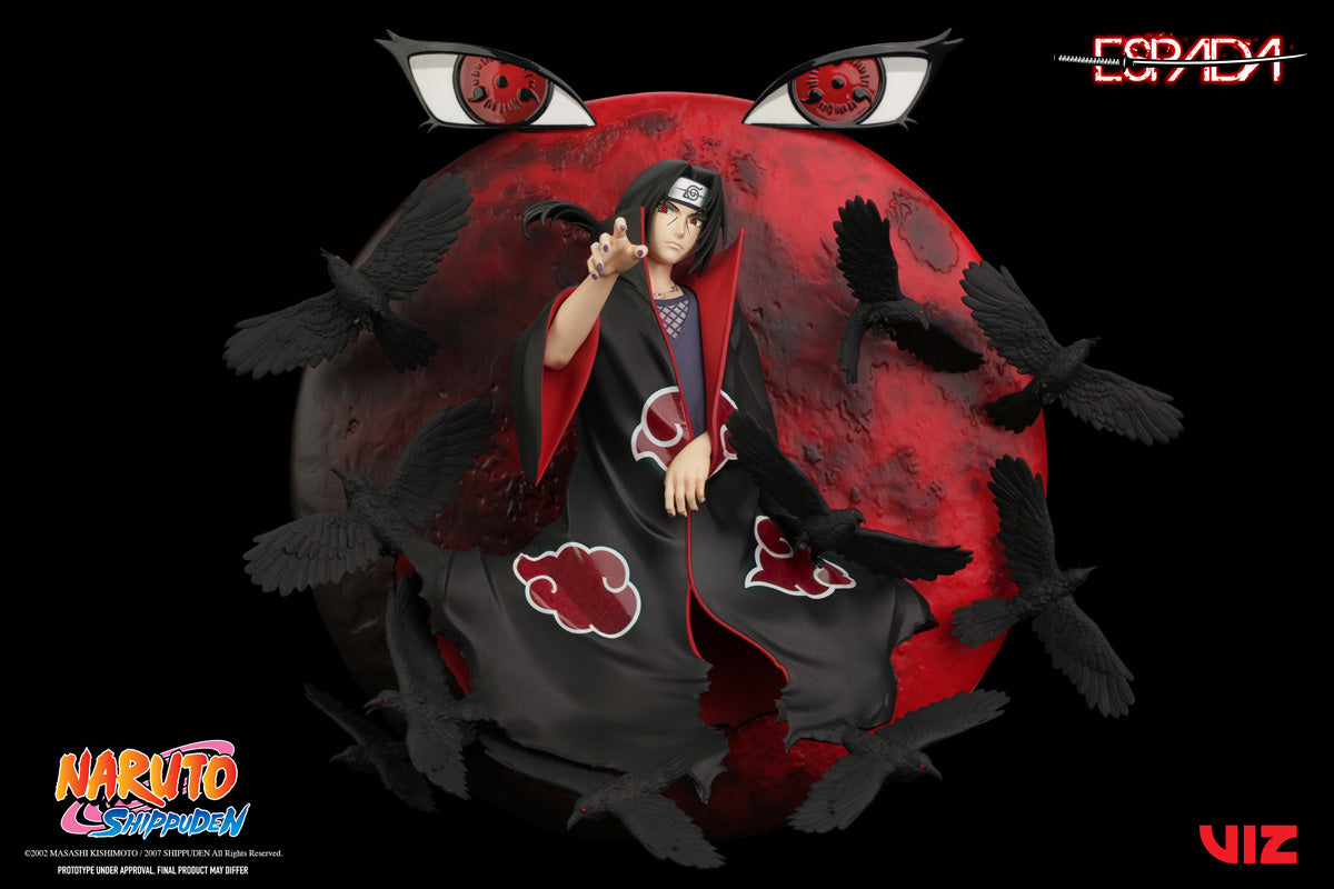 Itachi Uchiha Wall Statue