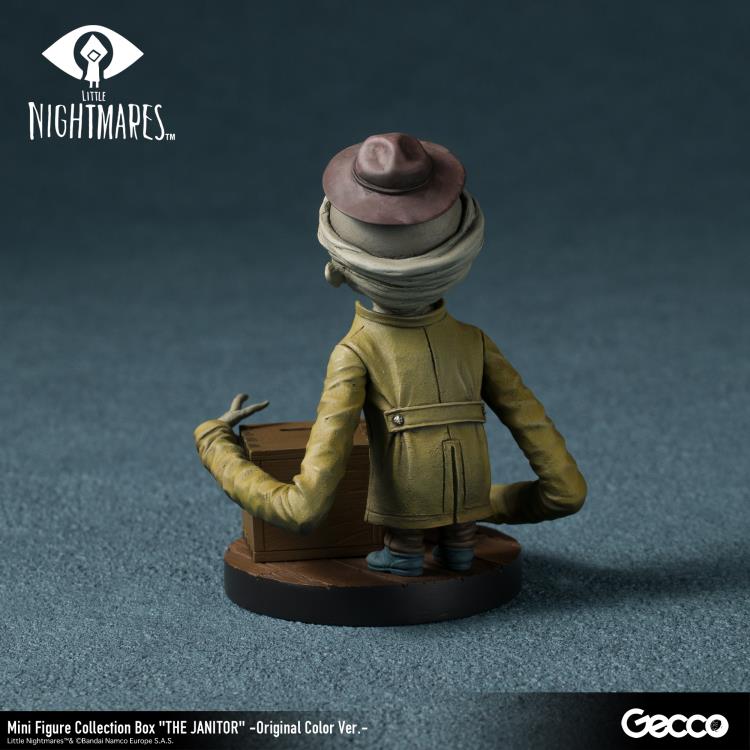 PRE-ORDER Little Nightmares Mini Figure (Original Color Version)