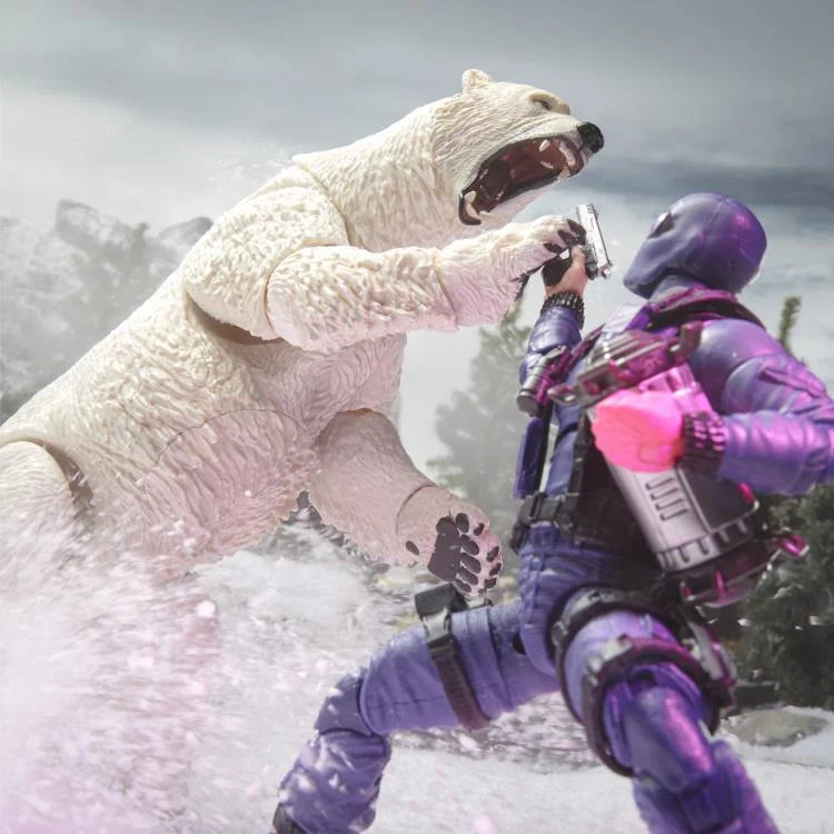 G.I. Joe Classified Series Snake Eyes & Polar Bear Action Figure Set