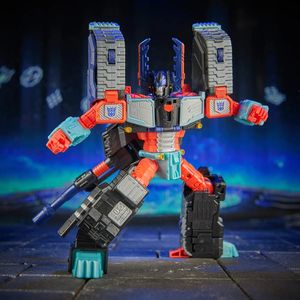 Transformers Generations Age of the Primes Leader Class Megazark