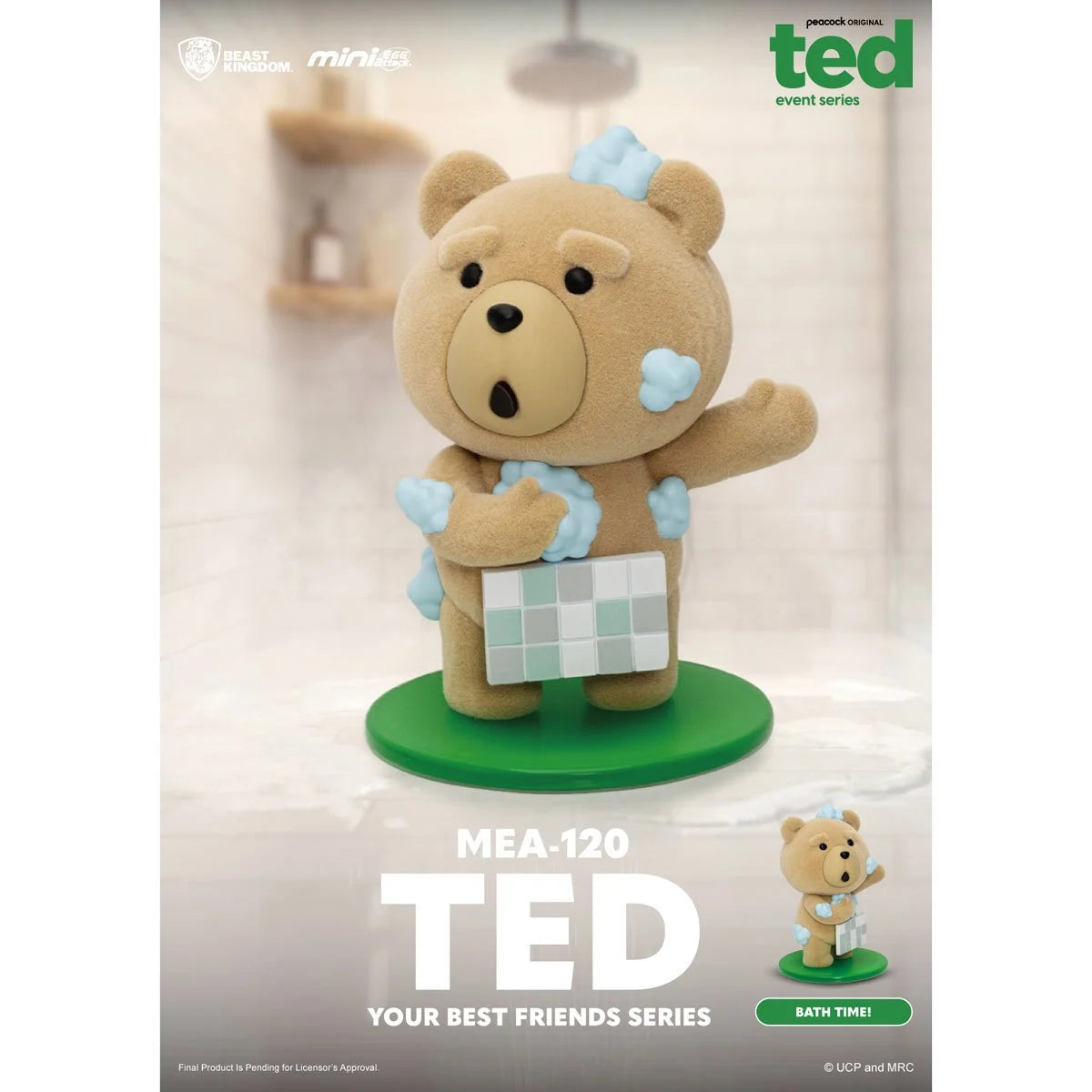 PRE-ORDER Beast Kingdom TED Your Best Friends Series Blind Box Single