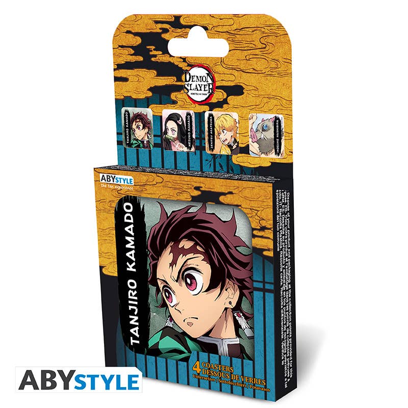 DEMON SLAYER - Set of 4 Coasters