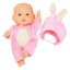 Animal Pajama Cozy Costume Cute Baby Doll Toy - 9 Pcs