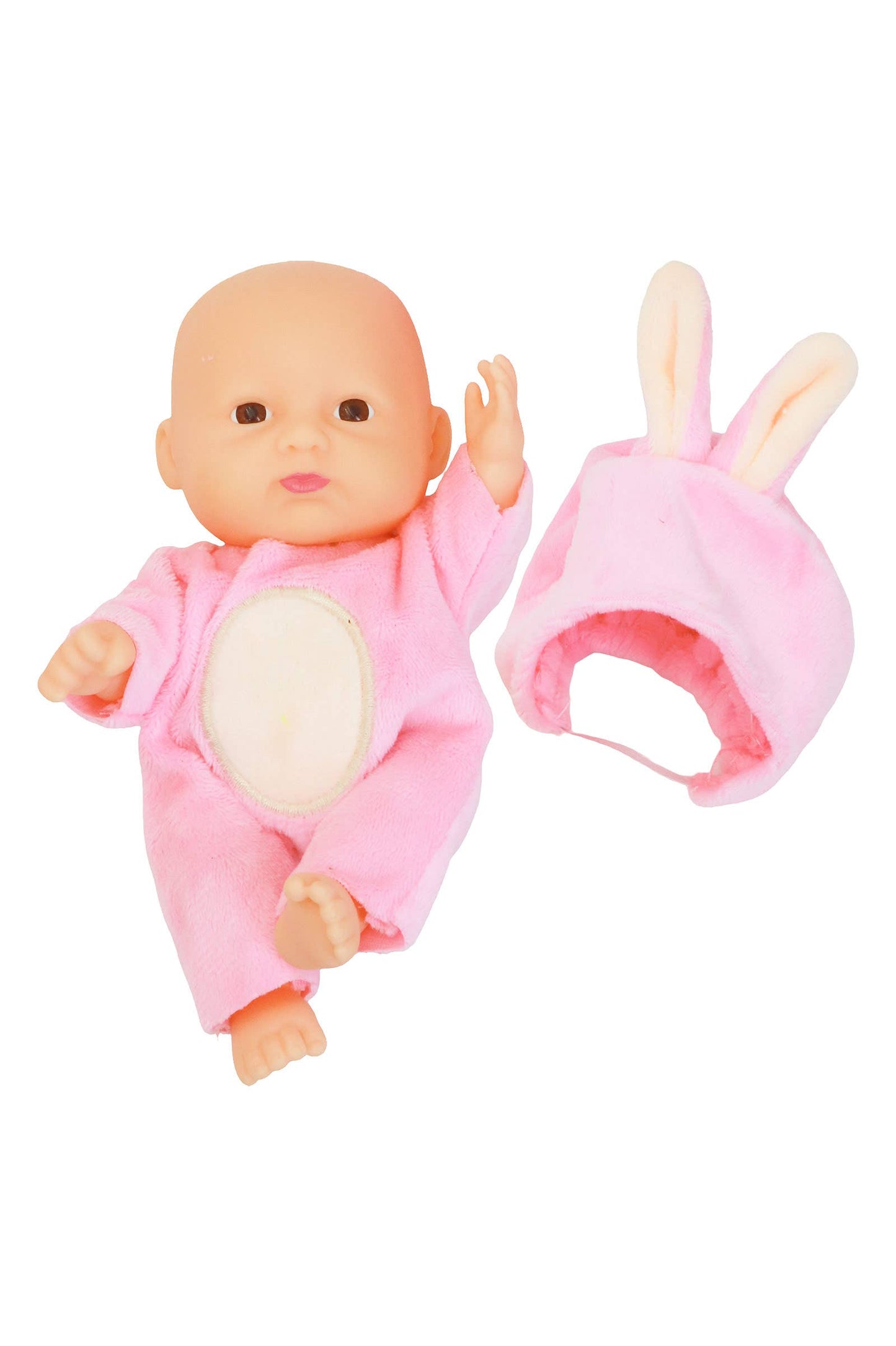 Animal Pajama Cozy Costume Cute Baby Doll Toy - 9 Pcs