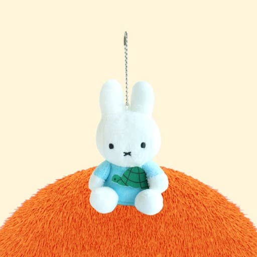 Limited Miffy Plush with lovely animal  Keychain Bag Charm