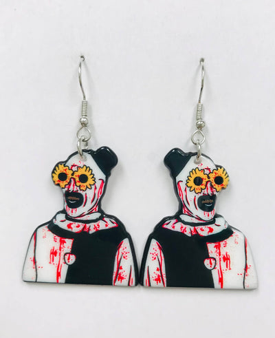 Terrifier earrings