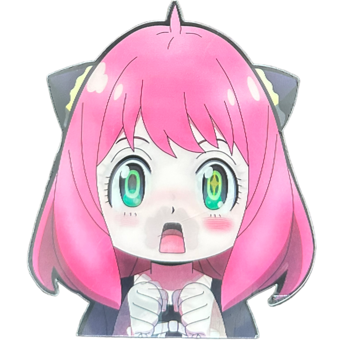 Anya Forger Anime 3D Sticker (G4)