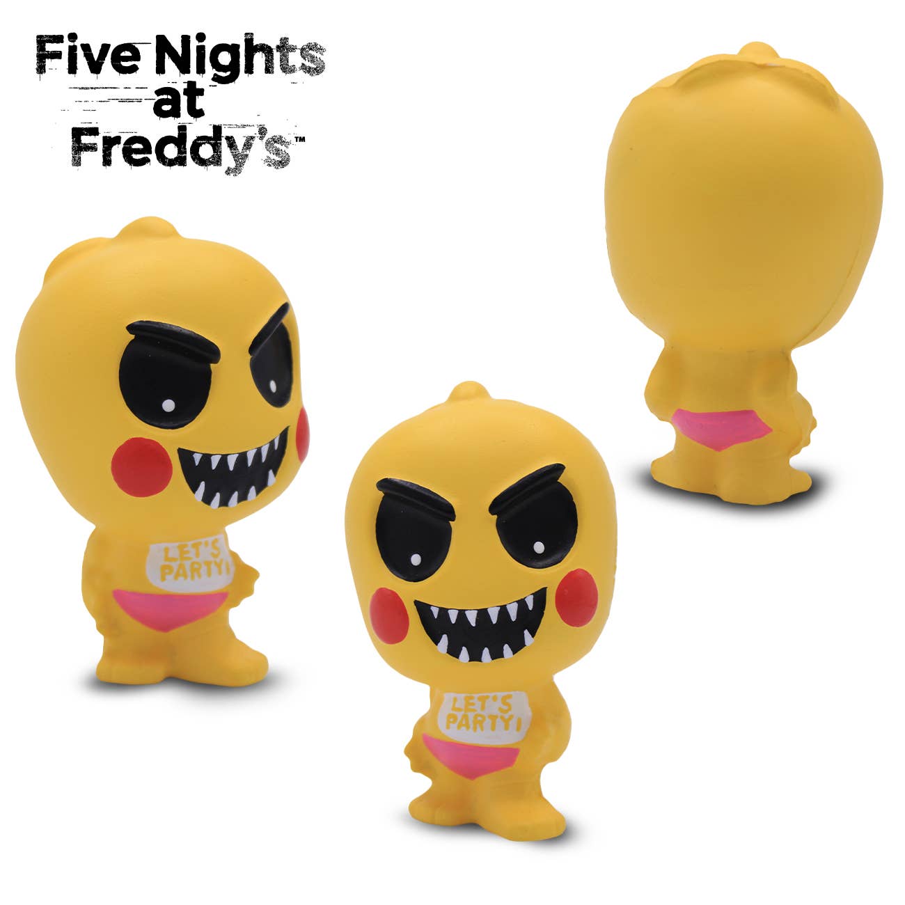 FNAF 3.5" SquishMe Scented Figure Mystery Packs in Display