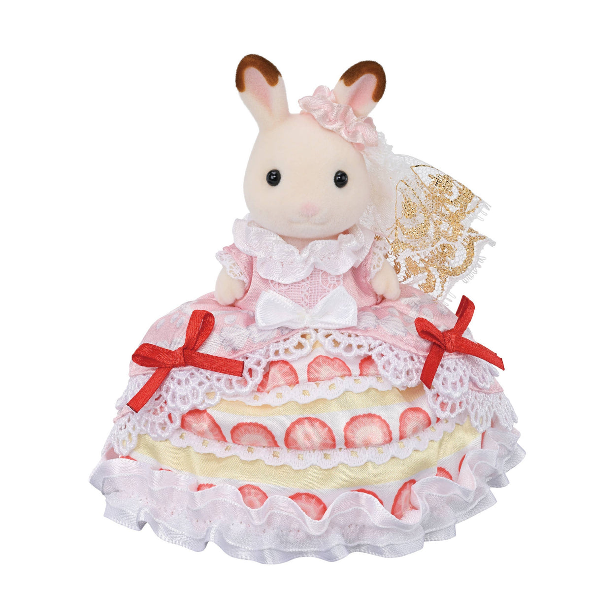 CalicoCritters Freyas Birthday Celebration Dress,Collectible
