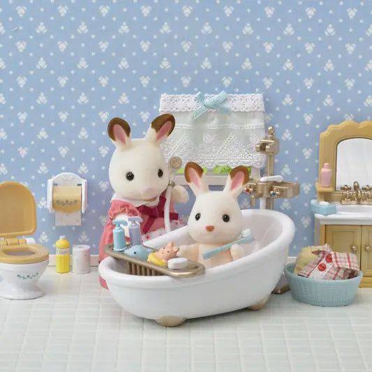 Calico Critters Country Bathroom