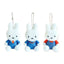 Limited Family Dress up Miffy Plush Bag Keychains