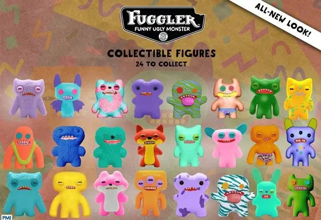 Fuggler Rad Edition Collectible Figures - Blind Box