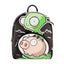 Nickelodeon Invader Gir On Pig Mini Backpack, Black