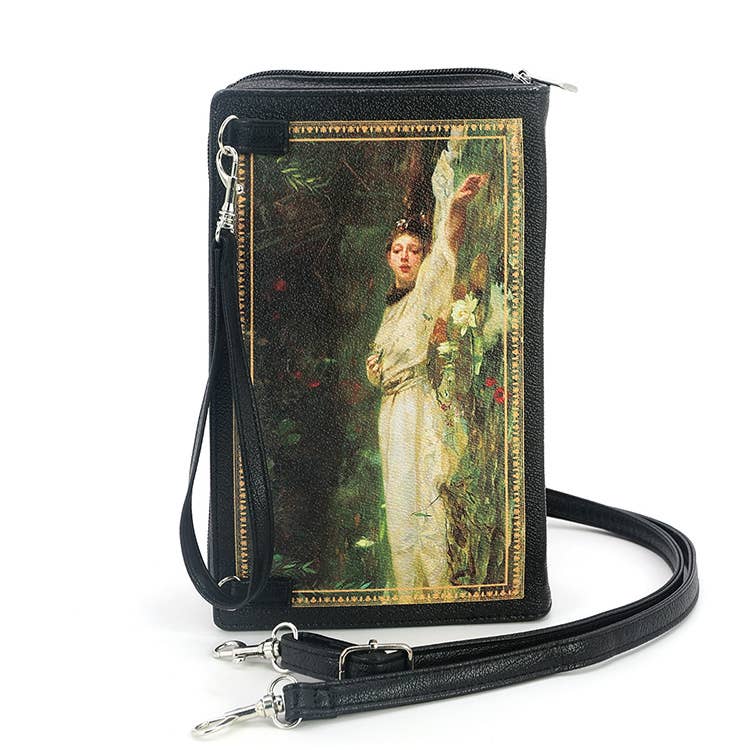 THE FATE OF OPHELIA BOOK CLUTCH BAG