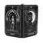 Tarot Card Wallet DEATH The moon