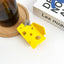 Funny Cheese Hair Clip,Acetate Claw Clip