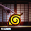 Naruto Shippuden Portable Led Lamp 8"x6"x2" Room Home Decor