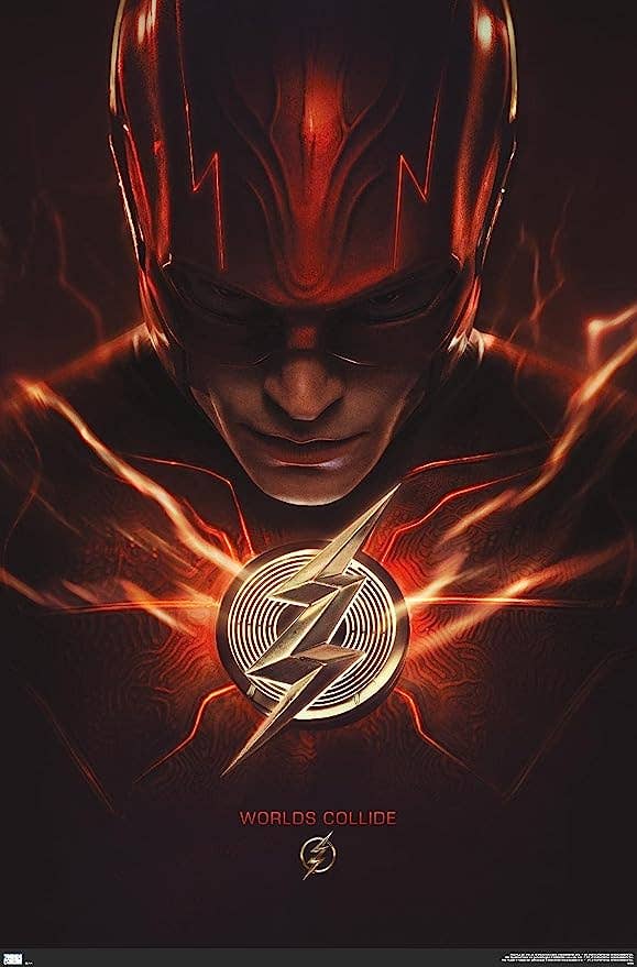 The Flash Movie One Sheet Movie Poster Size 24X36