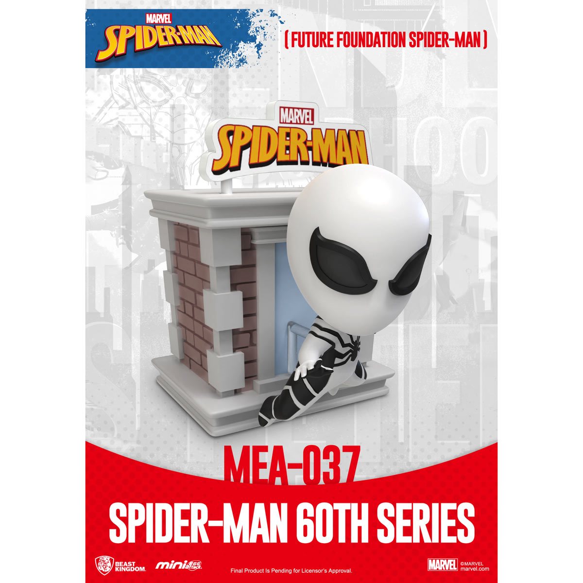 PRE-ORDER Beast Kingdom Spider-Man 60th Anniversary Series Blind Box Single