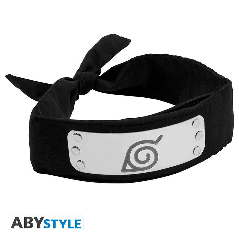 Naruto Shippuden Headband Konoha Adult Size Naruto's Headban