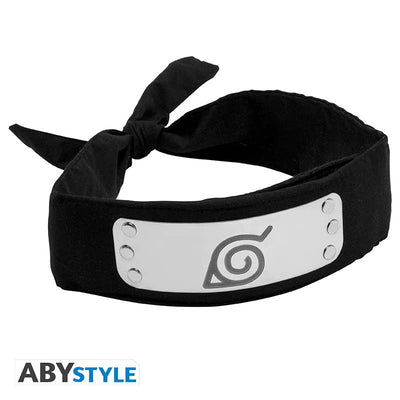 Naruto Shippuden Headband Konoha Adult Size Naruto's Headban