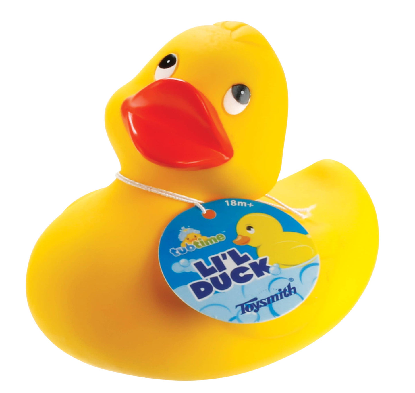 Tub Time- 3.5" Lil Yellow Duck, Display of 24, Bath/Pool