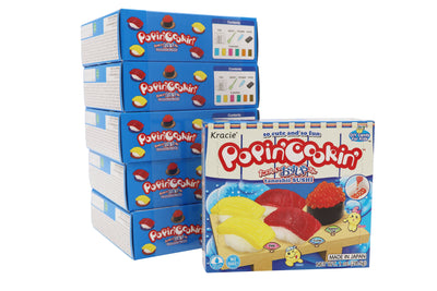 Popin' Cookin', Sushi Kit, 5ct