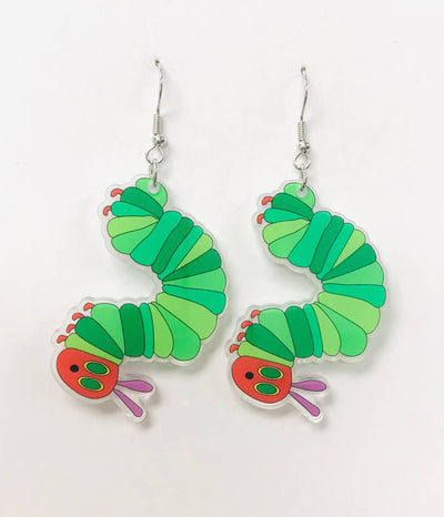 The Very Hungry Caterpillar Earring