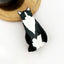 Sitting Cat Hair Claw Clip Collection, Animal Hair Clip