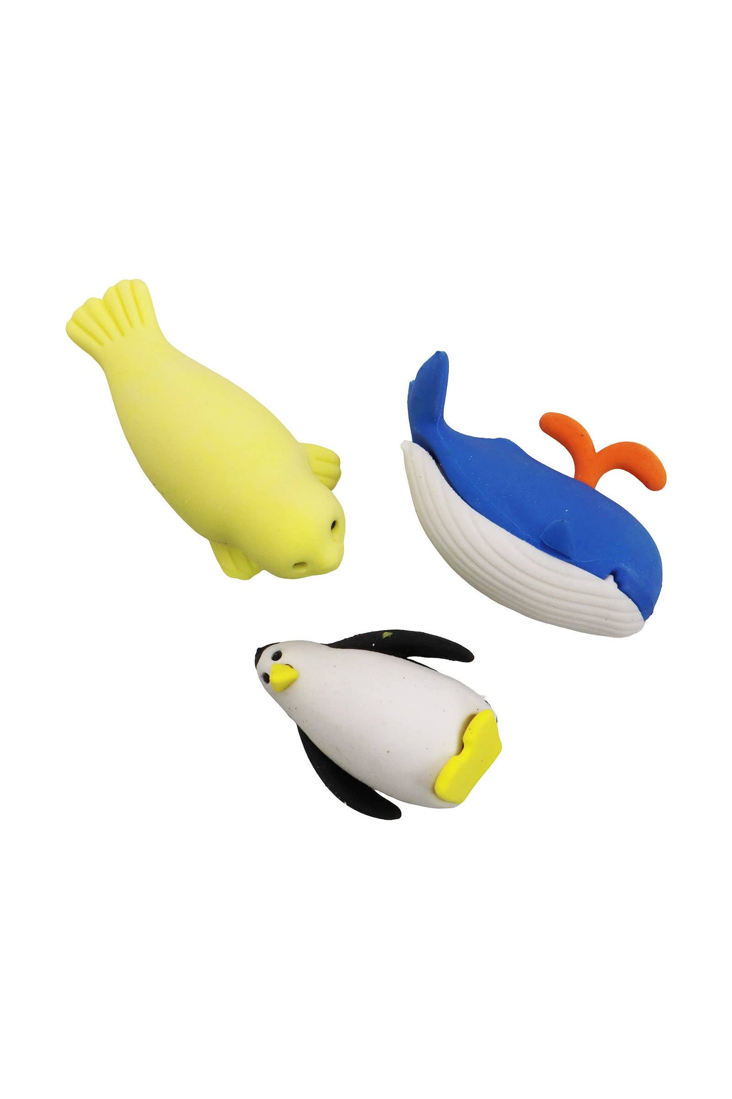 Food Animal Music Eraser Pouch Keychain