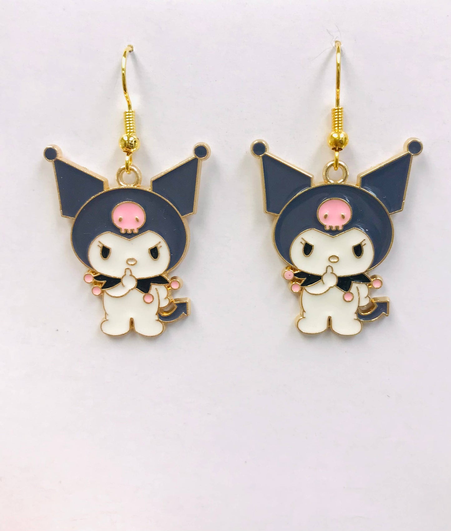 Faceless Prince ANIME Earrings