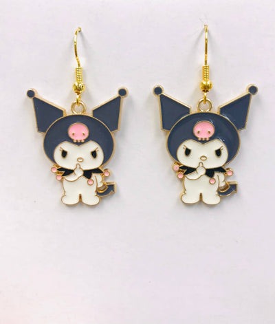 Faceless Prince ANIME Earrings