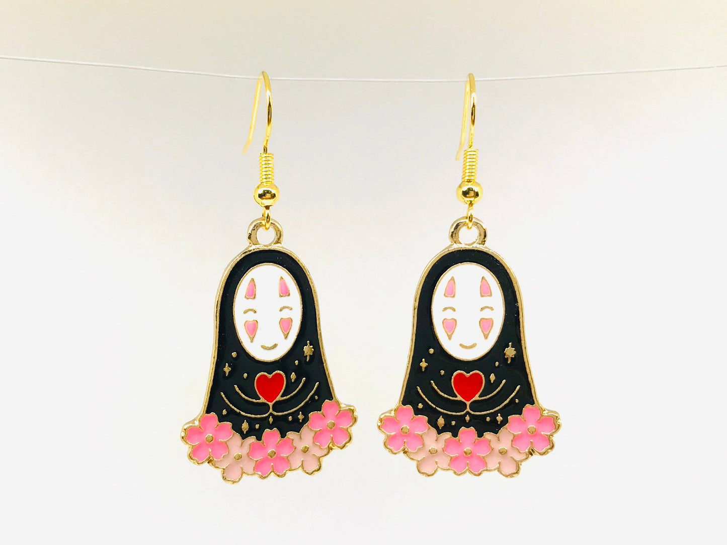 Faceless Prince ANIME Earrings